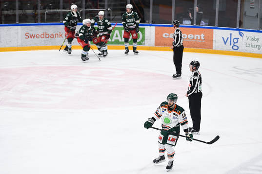 Kristianstads David Levin deppar