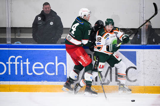 Väsbys William Worge Kreü och Kristianstads Dennis