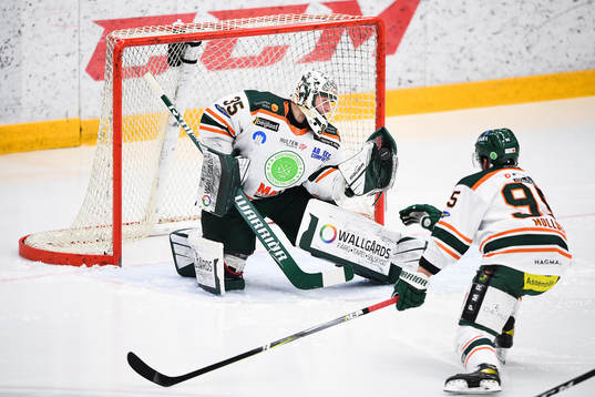 Kristianstads målvakt Calle Clang