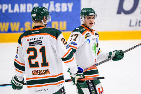 Kristianstads Daniel Andersson och Herman Hansson
