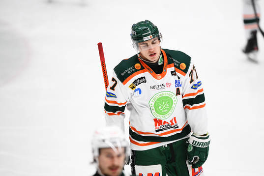 Kristianstads Herman Hansson deppar