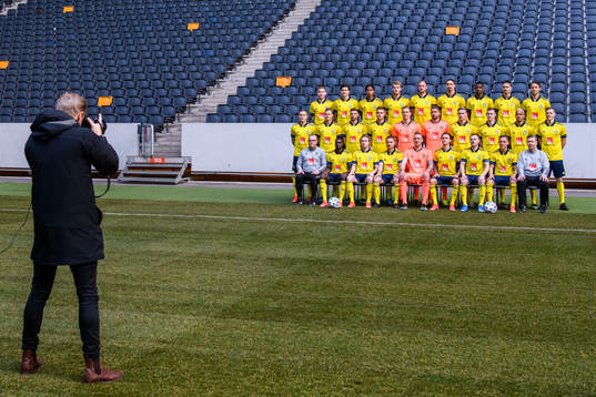 Bildbyrån’s Chief Photographer Joel Marklund takes the