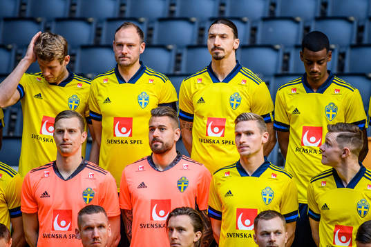 Filip Helander, Karl-Johan Johnsson, Andreas Granqvist,