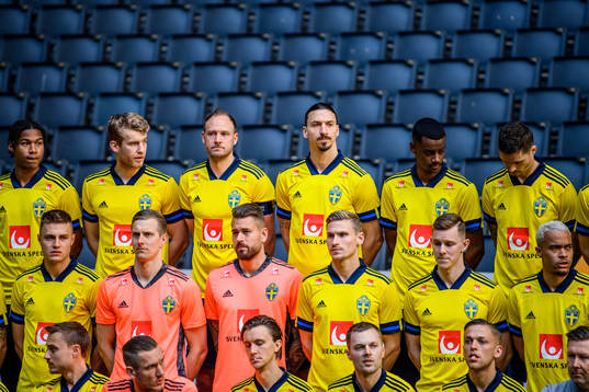 Players of the Swedish national football team