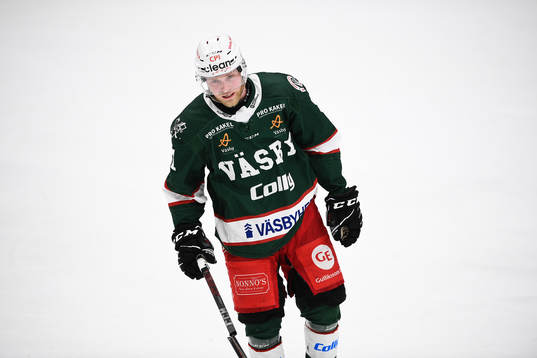 Väsbys Sebastian Bengtsson deppar