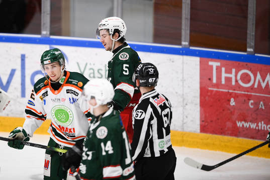 Väsbys Phil Kemp deppar