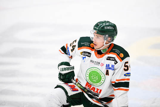 Kristianstads Johan Lundgren deppar