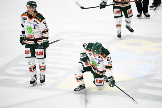 Kristianstads Johan Lundgren deppar