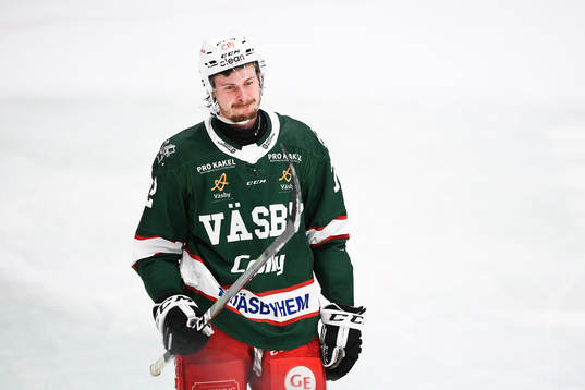 Väsbys Paul Bittner deppar