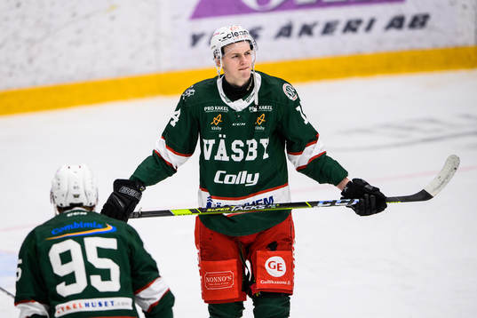 Väsbys William Worge Kreü deppar