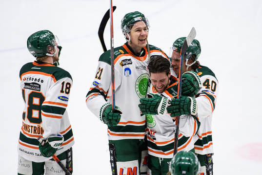 Kristianstads Daniel Andersson, Alexander Molldén och