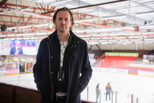 Hockeyallsvenskans VD Gabriel Monidelle