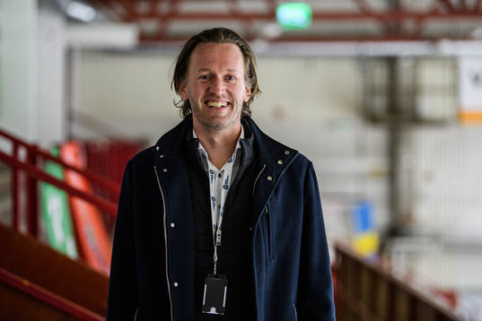 Hockeyallsvenskans VD Gabriel Monidelle