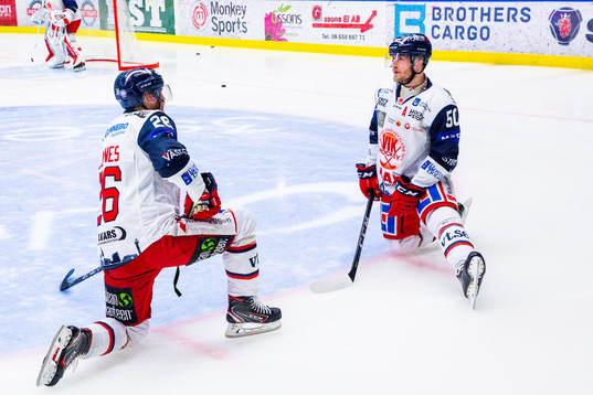 Västerviks Connor Jones och Kellen Jones