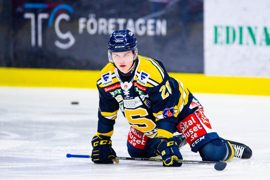 Södertäljes Oskar Olausson