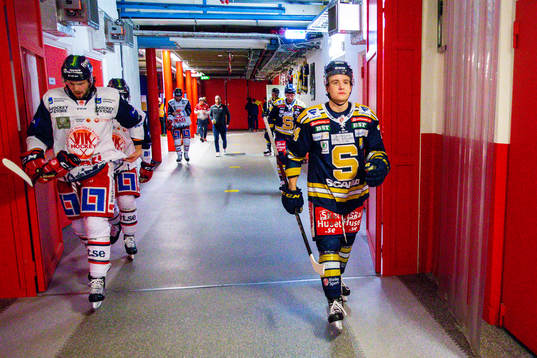 Södertäljes Rasmus Kahilainen kvartsfinal ett i