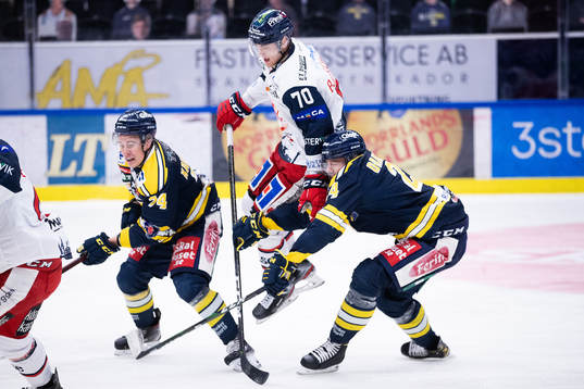 Västerviks Jacob Bjerselius och Södertäljes Rasmus