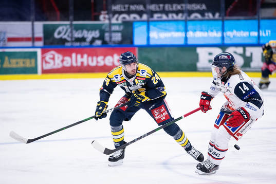 Södertäljes Jacob Dahlström och Västerviks Erik