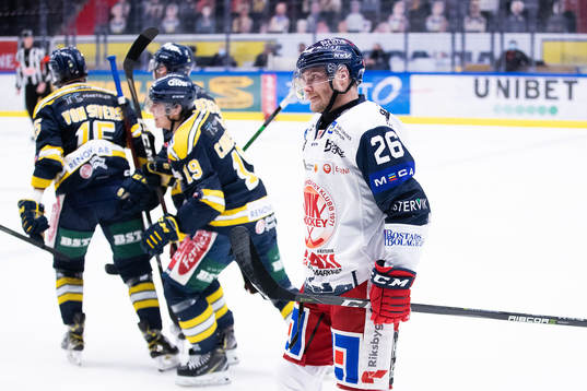 Västerviks Connor Jones deppar