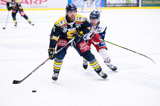 Södertäljes Erik Ullman och Västerviks Ludvig Jardeskog