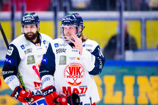 Västerviks Erik Gustafsson deppar
