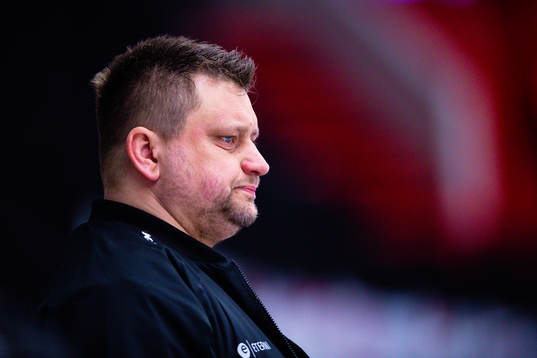 Västerviks tränare Mattias Karlin