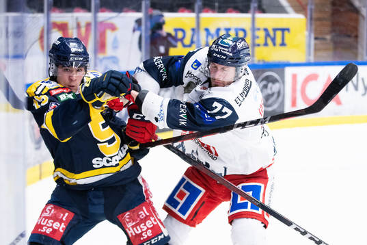 Västerviks Ludvig Jardeskog och Södertäljes Lucas