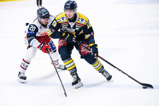 Västerviks Marcus Westfält och Södertäljes Marcus