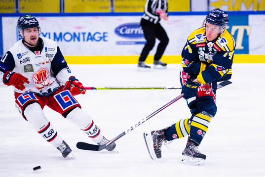 Västerviks Alexander Anderberg och Södertäljes Rasmus