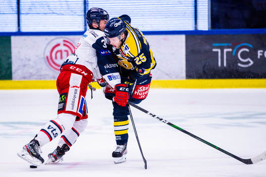 Västerviks Michael Kapla och Södertäljes Christopher