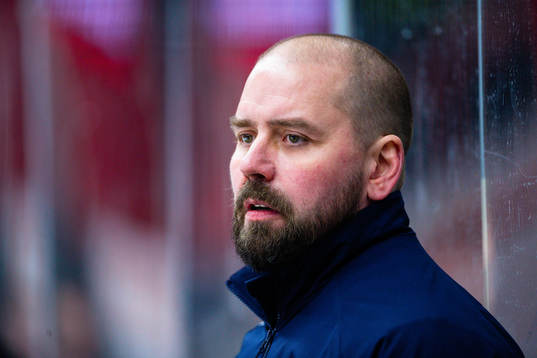 Södertäljes tränare Nichlas Falk
