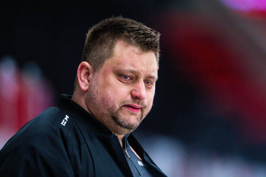 Västerviks tränare Mattias Karlin