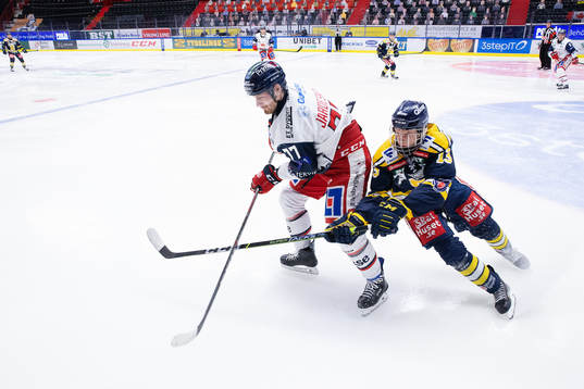Västerviks Ludvig Jardeskog och Södertäljes Albert