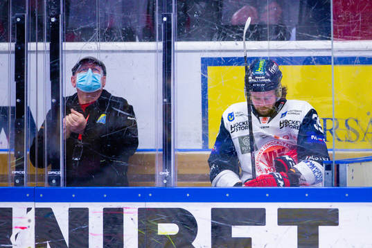 Västerviks Ryan Gropp deppar