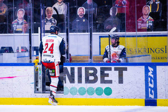 Västerviks Zach Budish blir utvisad