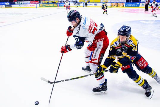 Västerviks Ludvig Jardeskog och Södertäljes Albert