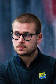 Södertäljes tränare Dennis Bozic