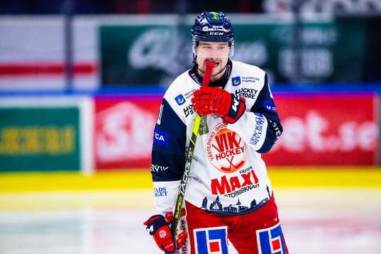 Västerviks Alexander Anderberg deppar