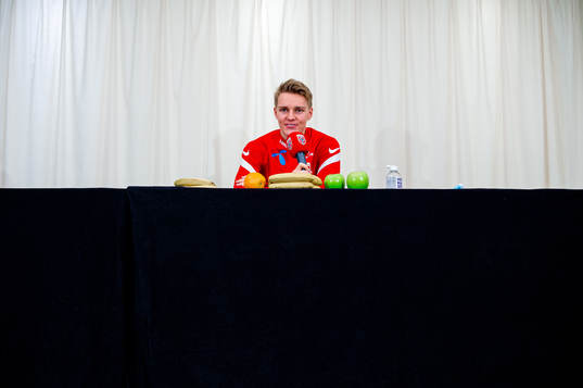 Martin Ødegaard of the Norwegian national football team