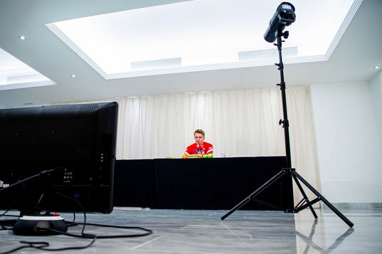 Martin Ødegaard of the Norwegian national football team