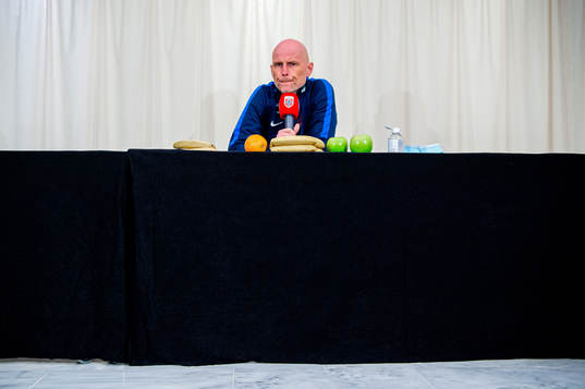 Ståle Solbakken, head coach of the Norwegian national