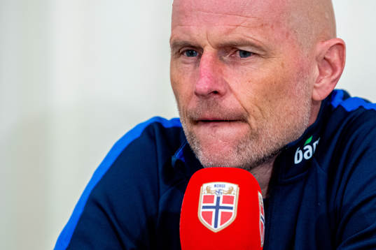 Ståle Solbakken, head coach of the Norwegian national