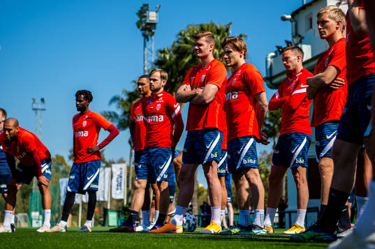 Tokmac Nguen, Ruben Gabrielsen, Iver Fossum, Alexander