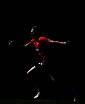 Erling Braut Haaland of the Norwegian national football team