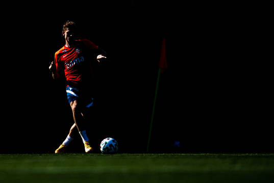 Julian Ryerson of the Norwegian national football team