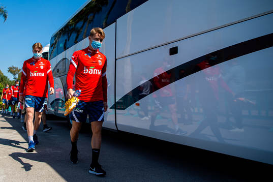 Martin Ødegaard of the Norwegian national football team