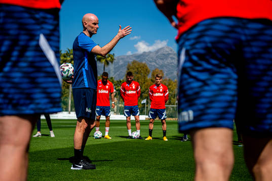 Ståle Solbakken, head coach of the Norwegian national