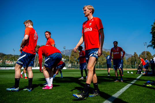 Morten Thorsby of the Norwegian national football team
