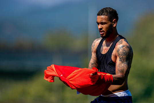 Joshua King of the Norwegian national football team