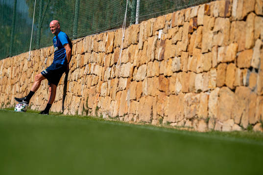 Ståle Solbakken, head coach of the Norwegian national